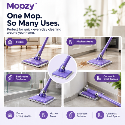Mopzy™ - Premium Easy-Clean Mini Mop