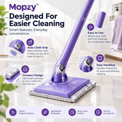 Mopzy™ - Premium Easy-Clean Mini Mop
