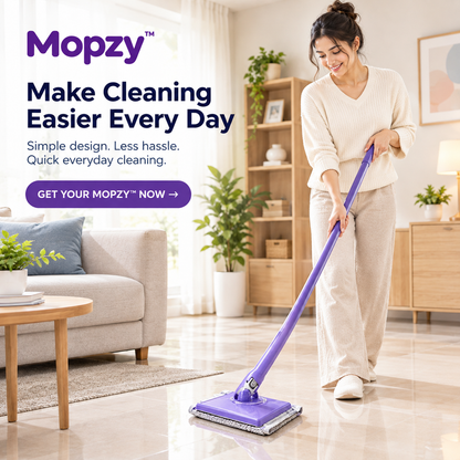 Mopzy™ - Premium Easy-Clean Mini Mop